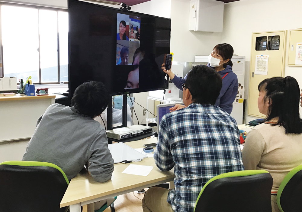 支援する側の立場「ボランティアティーチャー」としての活動。カンボジア学校との国際交流・画像