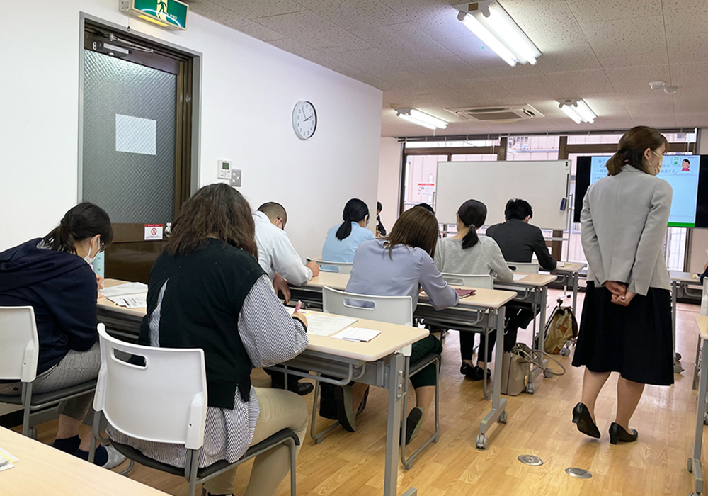 【ハローワークにおける就労支援について】の研修会を開催いたしました・画像
